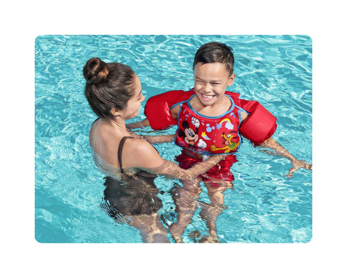 Жилет для плавання з нарукавниками Bestway Mickey 9101 C