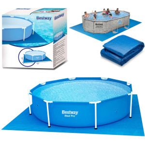 Килимок для басейну - 274 x 274 см Bestway 58000