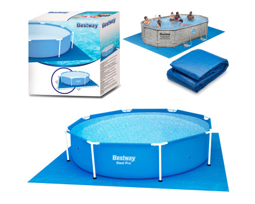 Килимок для басейну - 274 x 274 см Bestway 58000 Килимок для басейну - 274 x 274 см Bestway 58000