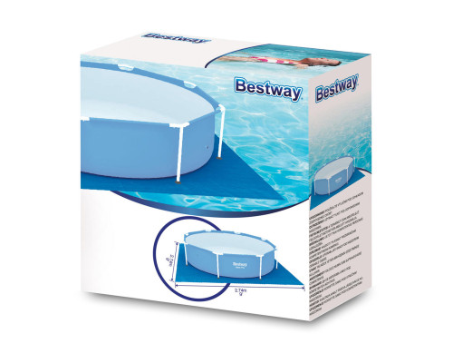 Килимок для басейну - 274 x 274 см Bestway 58000 Килимок для басейну - 274 x 274 см Bestway 58000