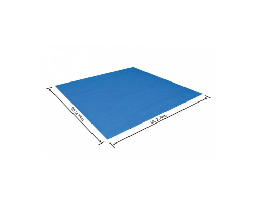 Килимок для басейну Bestway 274 x 274 см/8 футів