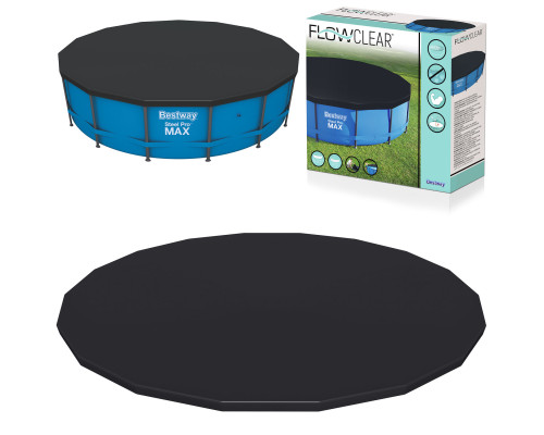 Накриття для каркасного басейну Bestway 58038 457 см