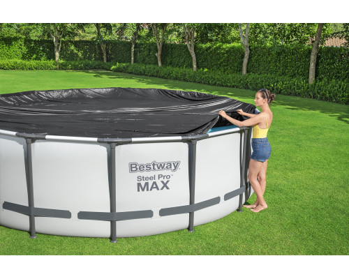 Накриття для каркасного басейну Bestway 58038 457 см
