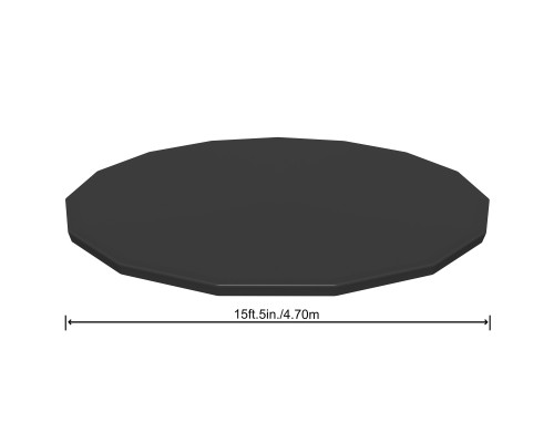 Накриття для каркасного басейну Bestway 58038 457 см