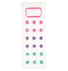 Матрац надувний пляжний з віконцем Bestway 43040 прозорий, 188 x 71 см