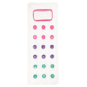 Матрац надувний пляжний з віконцем Bestway 43040 прозорий, 188 x 71 см