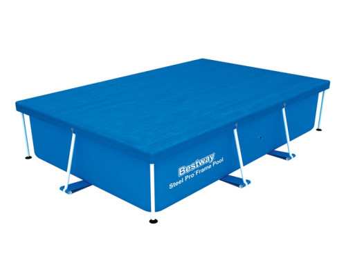 Накриття для каркасного басейну Bestway 58105 259 x 170 см Накриття для каркасного басейну Bestway 58105 259 x 170 см