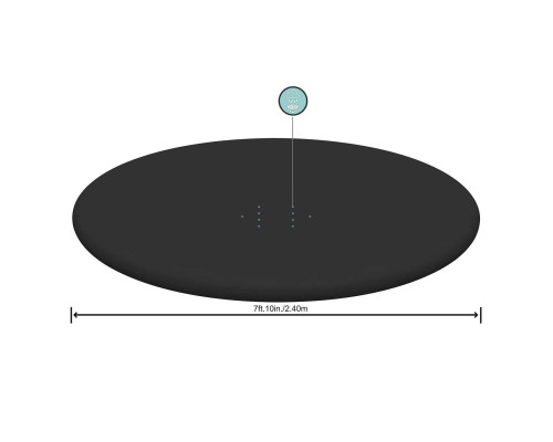 Накриття для надувного басейну Bestway 58032 244 см