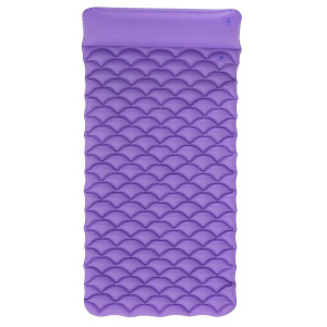 Матрац надувний для плавання Bestway 44020 фіолетовий, 213 x 86 см