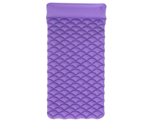 Матрац надувний для плавання Bestway 44020 фіолетовий, 213 x 86 см