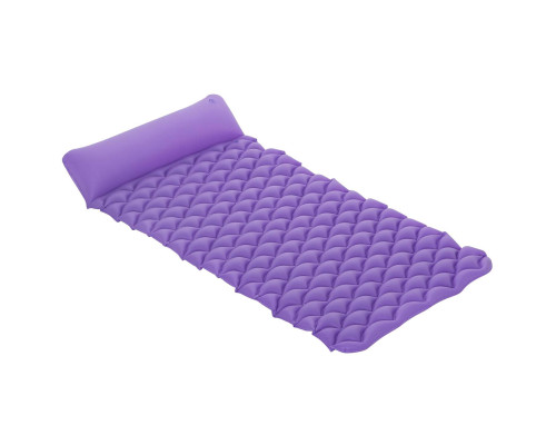 Матрац надувний для плавання Bestway 44020 фіолетовий, 213 x 86 см