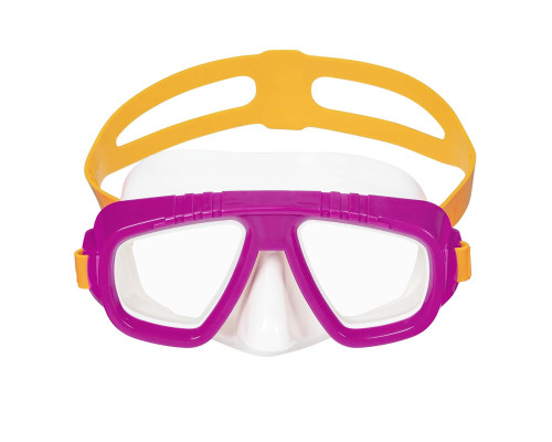 Маска для плавання Bestway 22011 рожева
