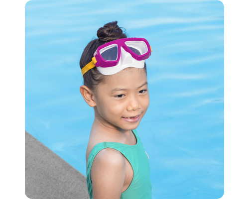 Маска для плавання Bestway 22011 рожева