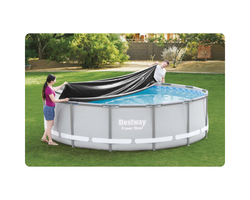 Накриття для каркасного басейну Bestway 58248 427 см