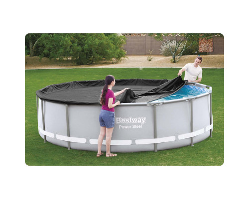 Накриття для каркасного басейну Bestway 58248 427 см