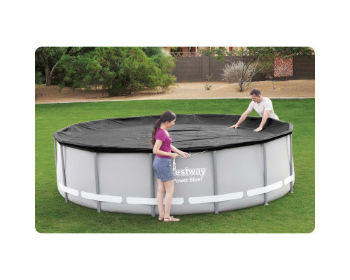 Накриття для каркасного басейну Bestway 58248 427 см