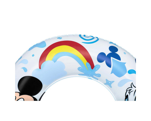 Коло надувне для плавання Bestway 91004 Міккі та Дональд, 56 см