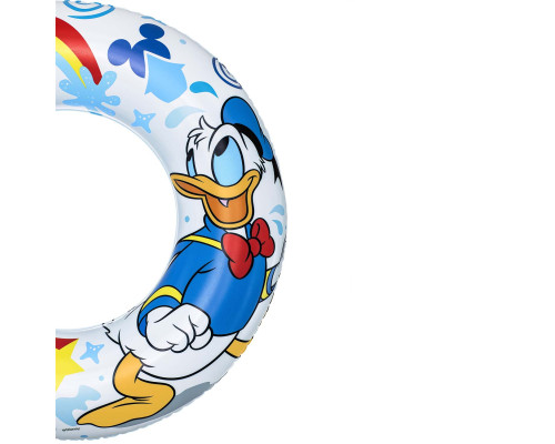 Коло надувне для плавання Bestway 91004 Міккі та Дональд, 56 см