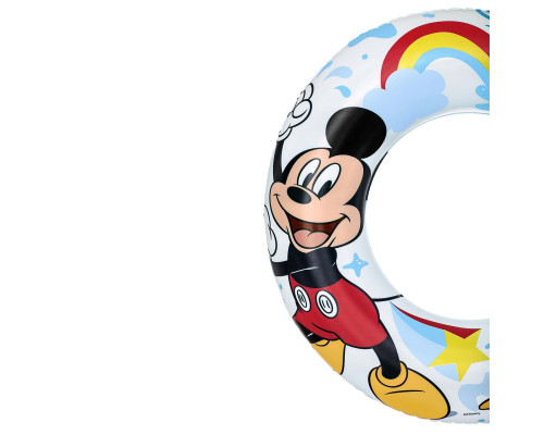 Коло надувне для плавання Bestway 91004 Міккі та Дональд, 56 см