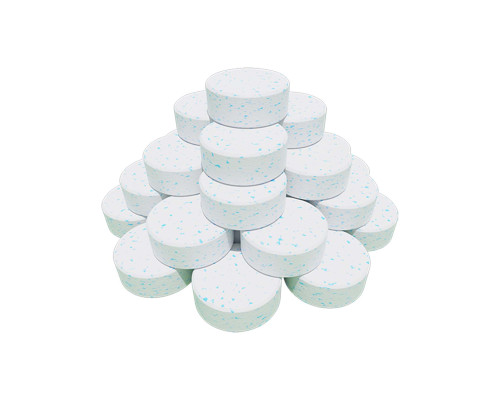 Поплавець-дозатор для басейну INTEX + багатофункціональні таблетки 0,5 кг