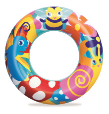 Коло надувне для плавання Bestway 36013 Комахи, 56 см