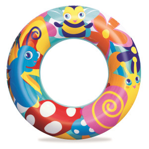 Коло надувне для плавання Bestway 36013 Комахи, 56 см