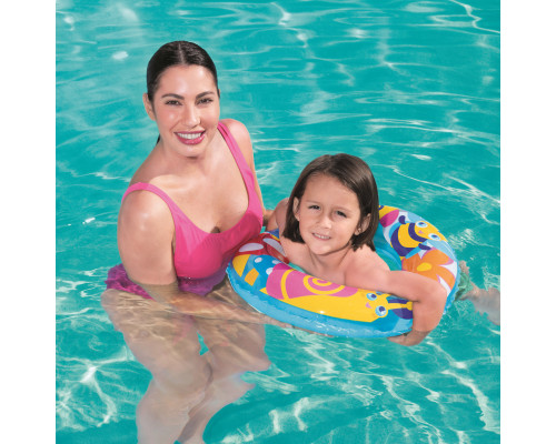 Коло надувне для плавання Bestway 36013 Комахи, 56 см