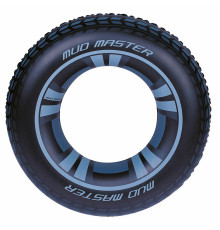 Коло надувне для плавання Bestway 36016 Шина, 91 см 