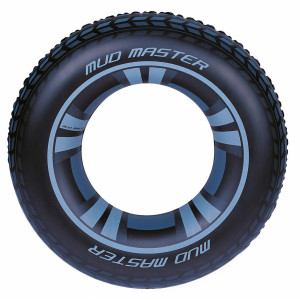 Коло надувне для плавання Bestway 36016 Шина, 91 см 