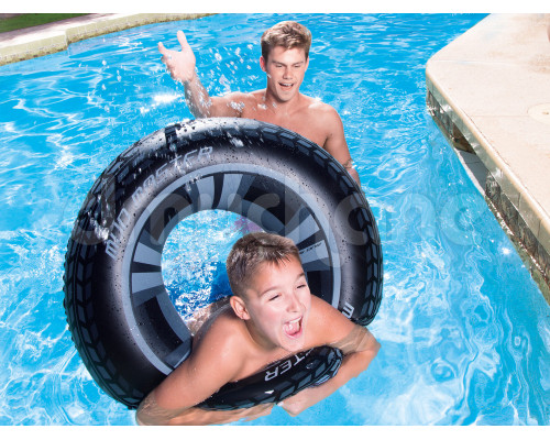 Коло надувне для плавання Bestway 36016 Шина, 91 см