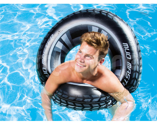 Коло надувне для плавання Bestway 36016 Шина, 91 см