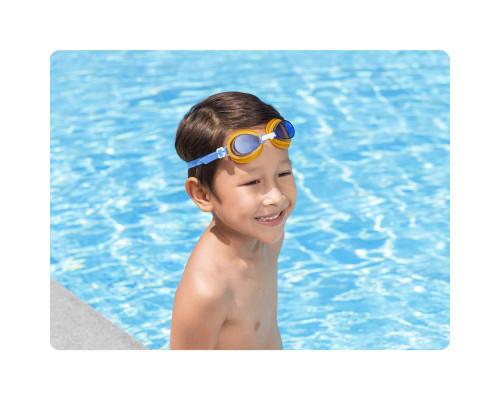 Дитячі окуляри для плавання Bestway 21002 блакитні