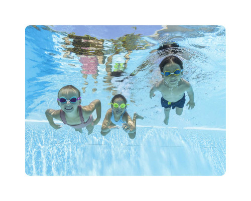 Дитячі окуляри для плавання Bestway 21002 блакитні