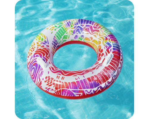 Коло надувне для плавання Bestway 36084 червоне, 91 см