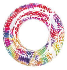 Коло надувне для плавання Bestway 36084 червоне, 91 см