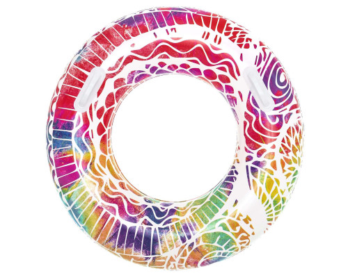 Коло надувне для плавання Bestway 36084 червоне, 91 см