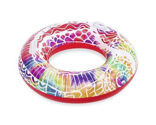 Коло надувне для плавання Bestway 36084 червоне, 91 см