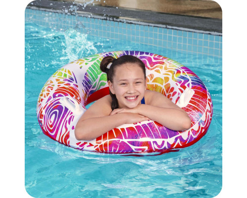 Коло надувне для плавання Bestway 36084 червоне, 91 см