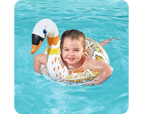 Коло надувне для басейну Bestway 36306 Лебідь, 61 см