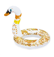 Коло надувне для басейну Bestway 36306 Лебідь, 61 см