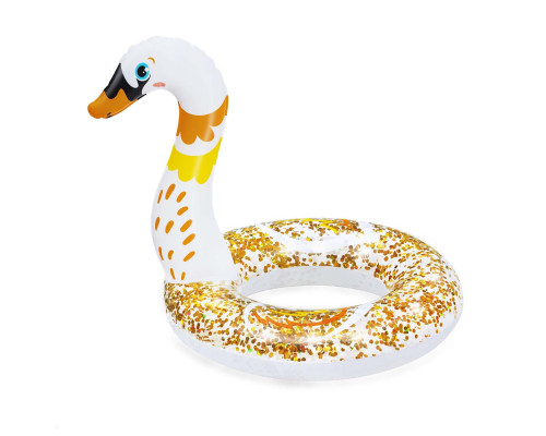 Коло надувне для басейну Bestway 36306 Лебідь, 61 см