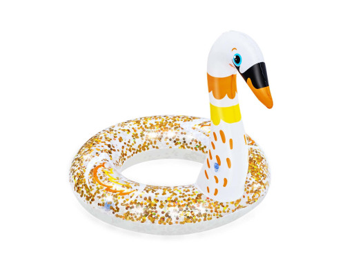 Коло надувне для басейну Bestway 36306 Лебідь, 61 см