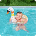 Коло надувне для басейну Bestway 36306 Лебідь, 61 см
