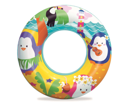 Коло надувне для плавання Bestway 36113 Пінгвін, 51 см