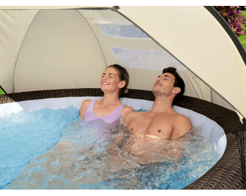 Навіс для джакузі Lay-Z-Spa BESTWAY захист від ультрафіолету + віконце 60304 Навіс для джакузі Lay-Z-Spa BESTWAY захист від ультрафіолету + віконце 60304