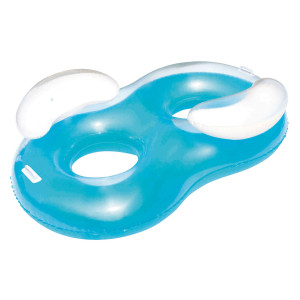 Крісло надувне подвійне Bestway 43009, 188 x 117 см 