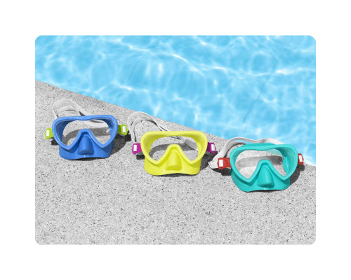 Маска для плавання Bestway 22057 бірюзова