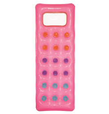 Матрац надувний пляжний з віконцем Bestway 43040 рожевий, 188 x 71 см