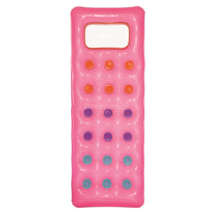 Матрац надувний пляжний з віконцем Bestway 43040 рожевий, 188 x 71 см