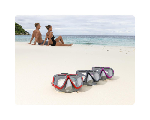 Маска для плавання Bestway 22052 фіолетова